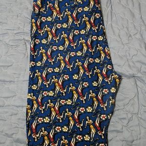 Lularoe Hawaiian leggings